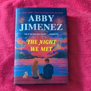 Abby Jimenez - The Night We Met | Deluxe Edition, Unsigned - NEW - Sprayed Edges